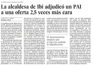 El País 05-02-09