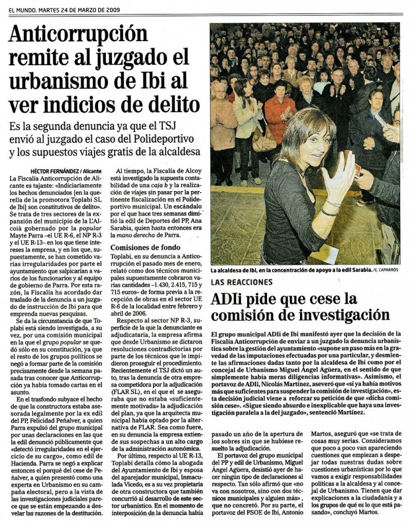 El Mundo 24-03-09