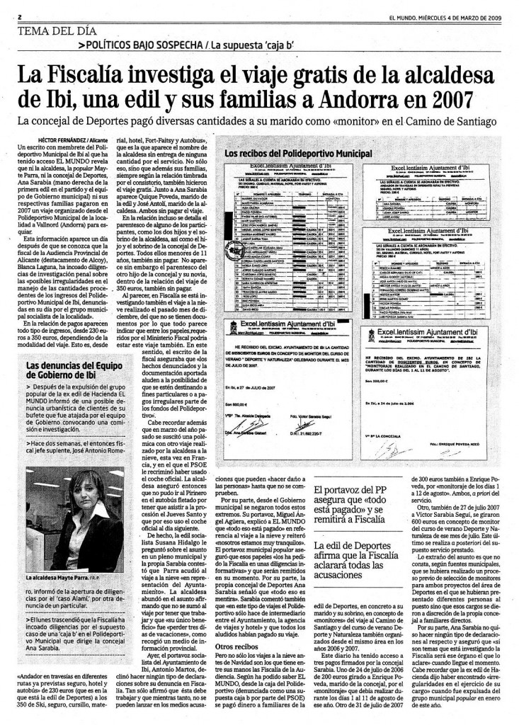 Noticia de prensa - El Mundo