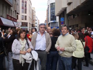 Manifestació en defensa de l'educació pública ahir en Alacant