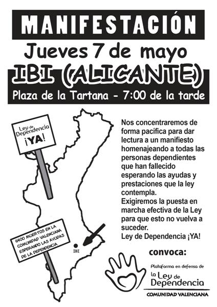 Manifestación 7 de mayo