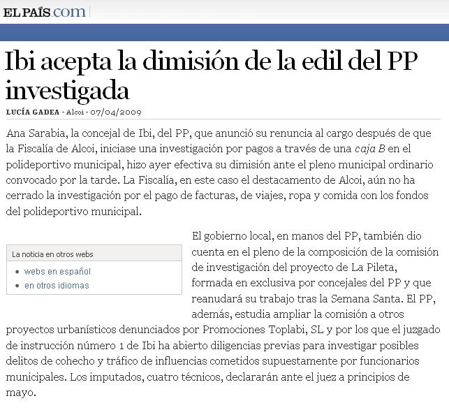 El País 07-04-09