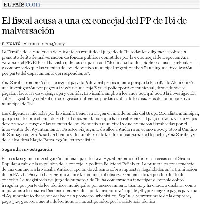 El País 22-04-09