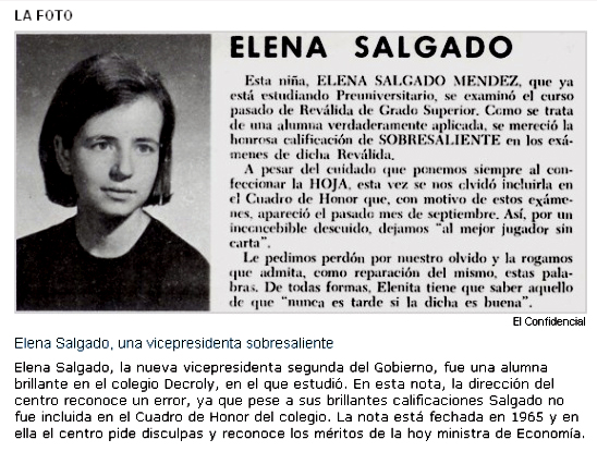 Elena Salgado