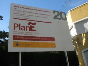 Plan E en Ibi