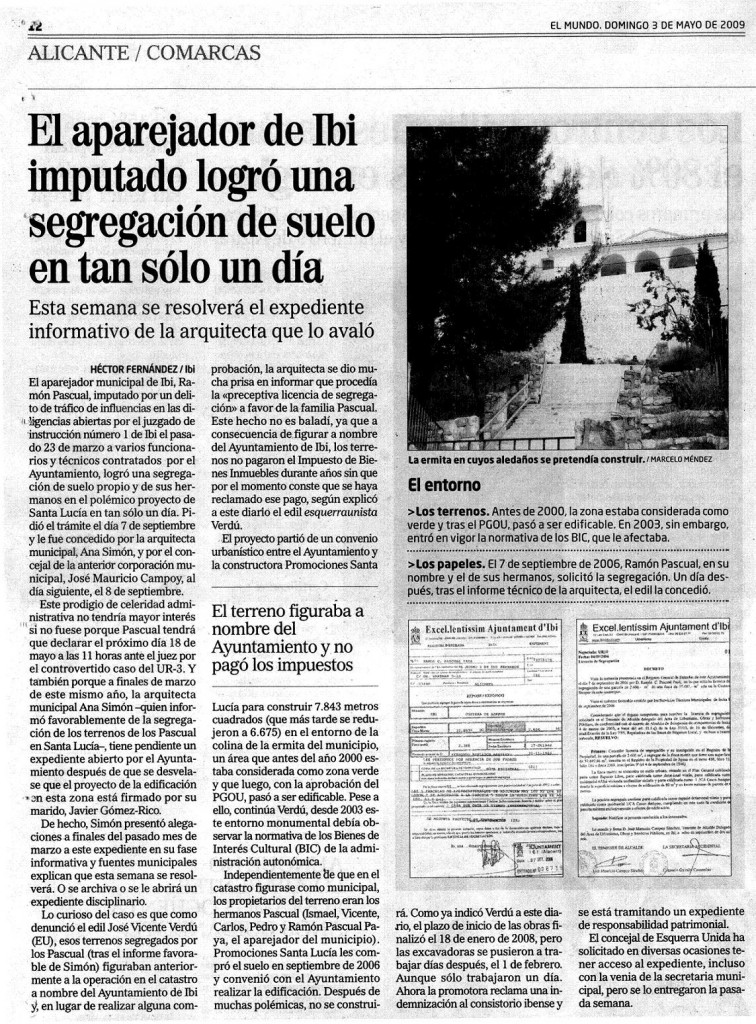 El Mundo 03-05-09