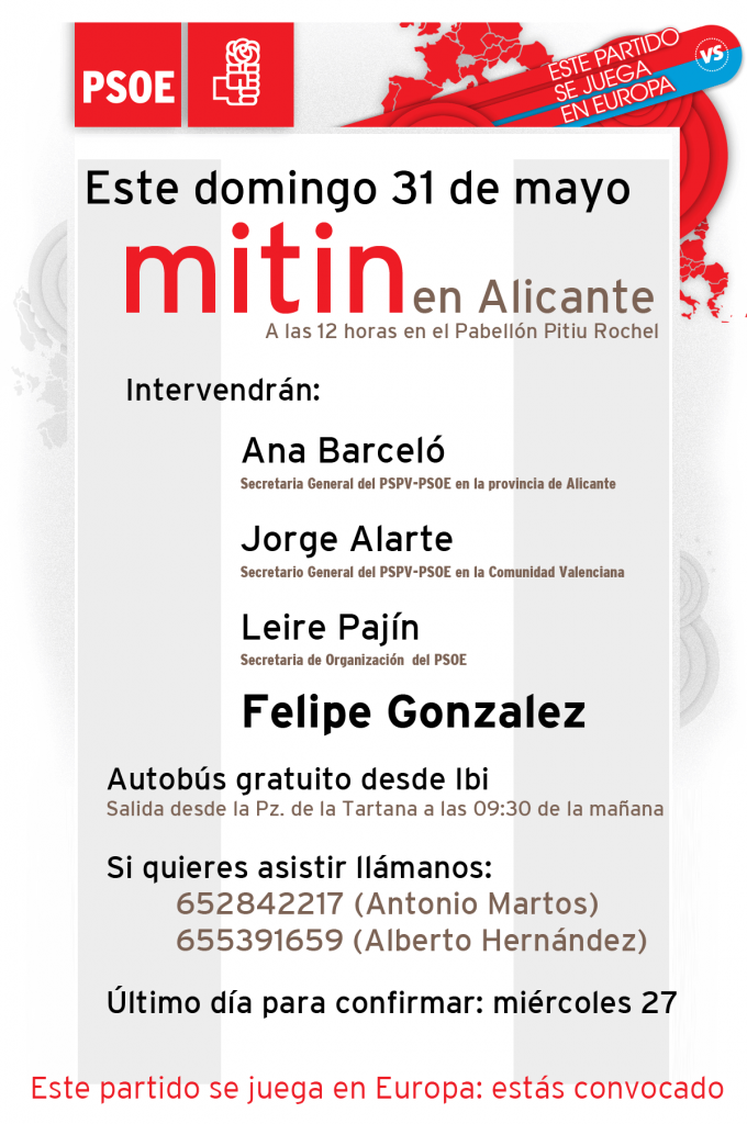 Mitin-Europeas 2009