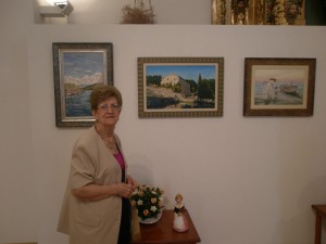 Inauguración exposición de trabajos