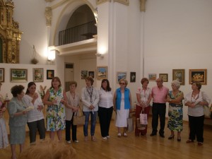 Inauguración exposición de trabajos