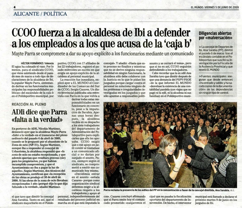El Mundo 05-06-09