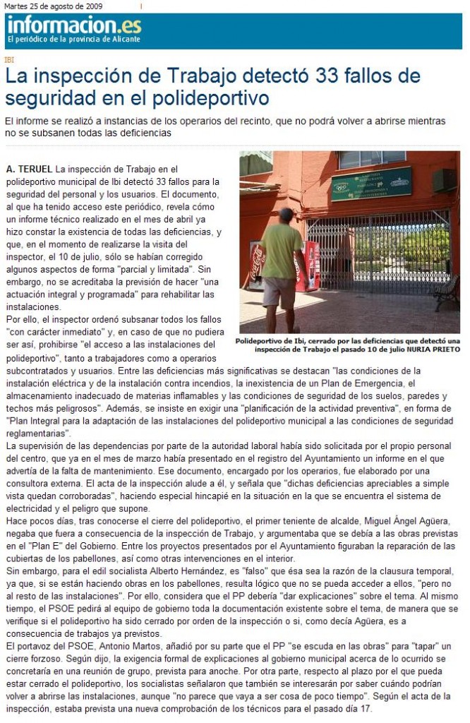 Información