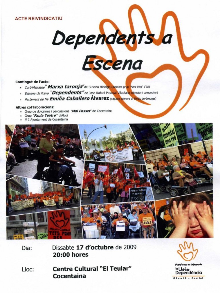 Dependents a escena