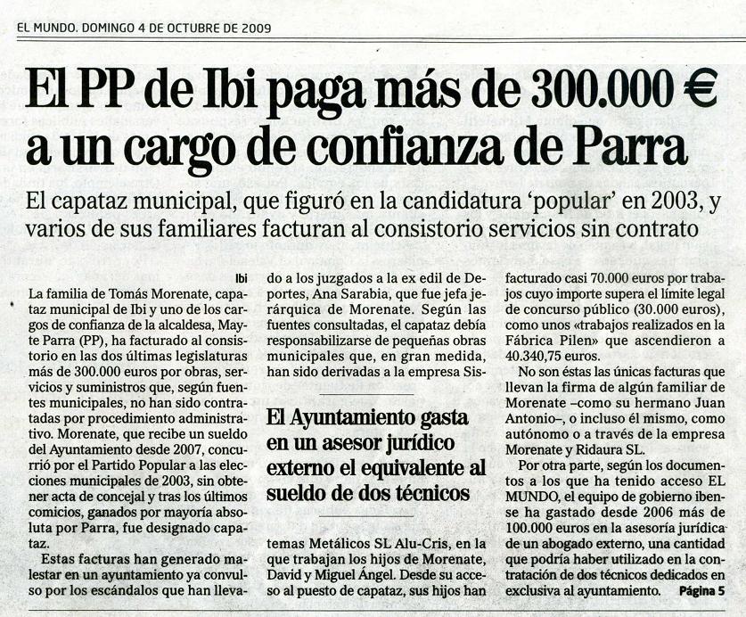 El Mundo 05-10-09 A