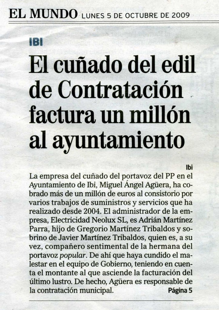 El Mundo 05-10-09 A