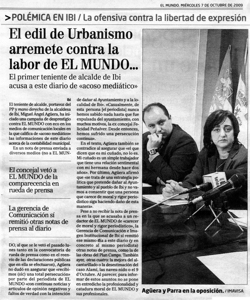 El Mundo 07-10-09