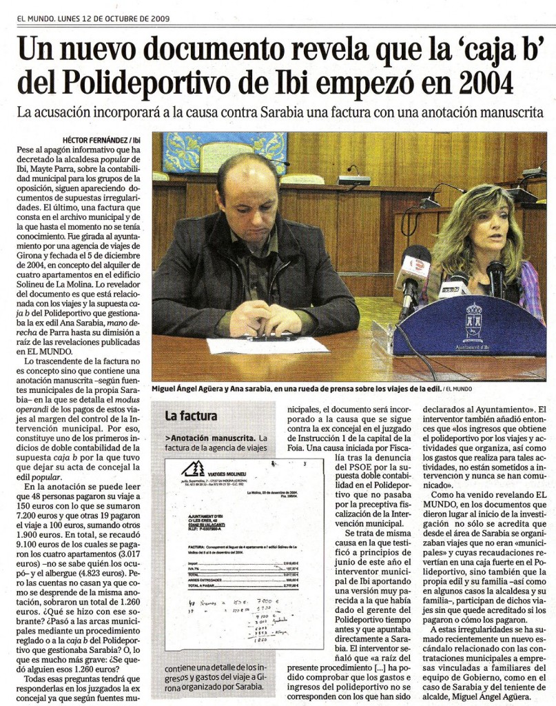 El Mundo 12-10-09 A