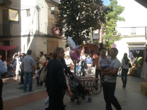 Almuerzo de feria