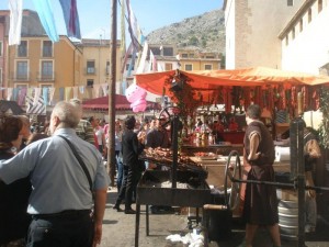 Almuerzo de feria