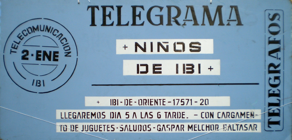 telegrama