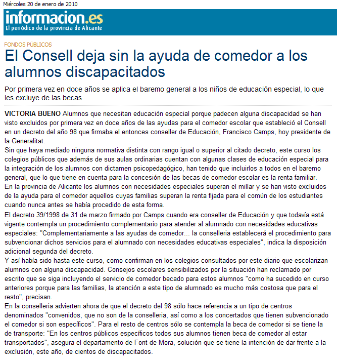 Información