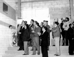 Inauguración pabellón