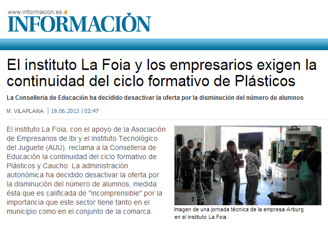 Información