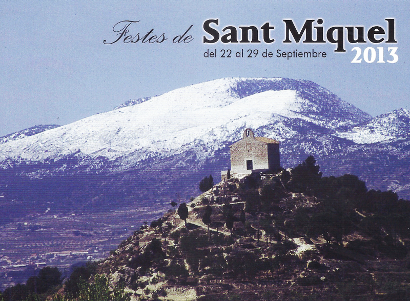 Portada San Miguel 2013