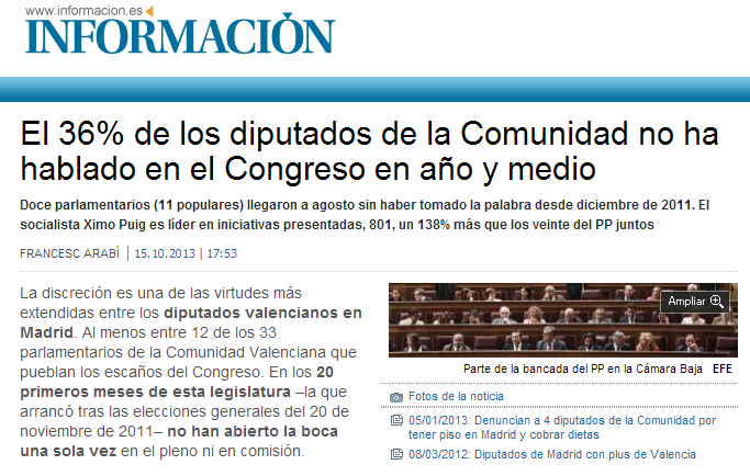 Información