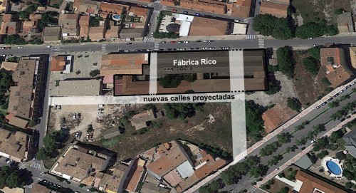 Calles Fábrica Rico