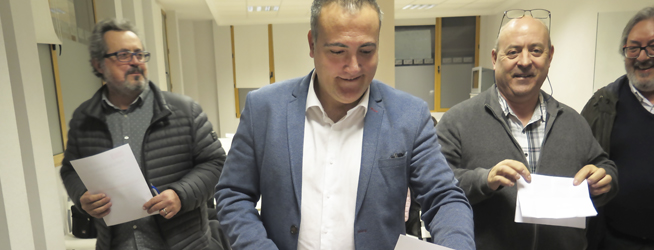 El PSOE de Ibi aprueba por mayoría la lista electoral a las Elecciones municipales de mayo El PSOE de Ibi aprueba por mayoría la lista electoral a las Elecciones municipales de mayo