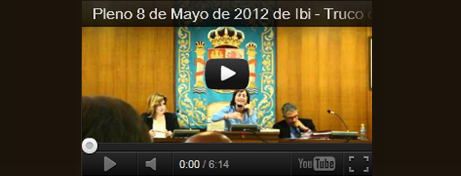 Video por gentileza de la plataforma «Graba tu Pleno»