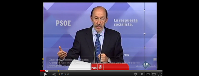 Rubalcaba, sobre el IBI a la Iglesia