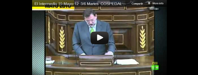 El Intermedio: COSPEDAL contra el PSOE