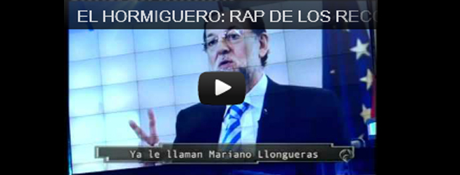 El rap de los recortes de Mariano