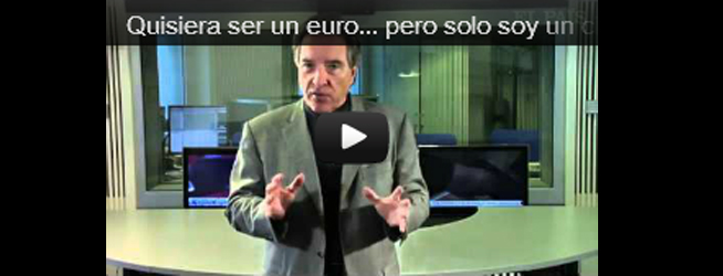 Quisiera ser un euro… pero solo soy un ciudadano