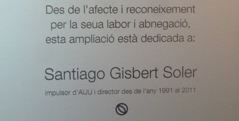 Homenaje a Santiago Gisbert Soler