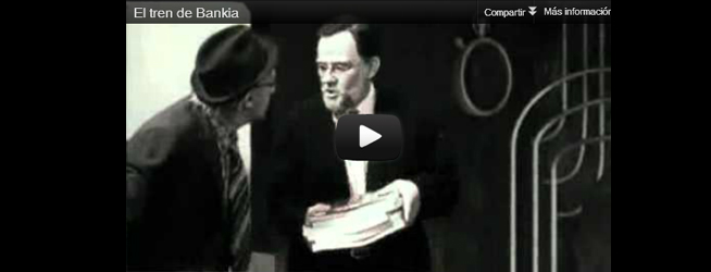El tren de Bankia