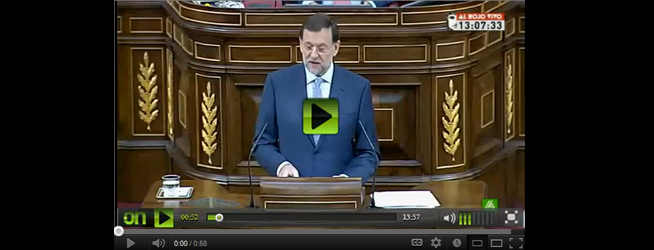 Andrea Fabra del PP grita «qué se jodan», en alusión a los parados