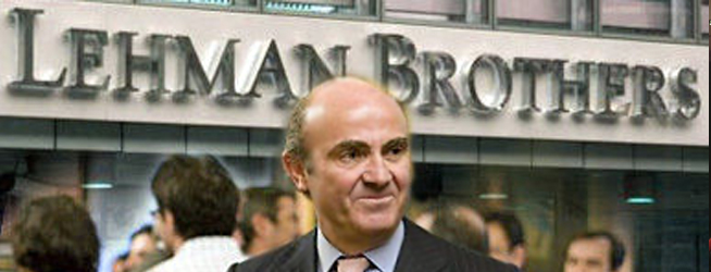 Ministro «lumbreras» del PP: Luis de Guindos
