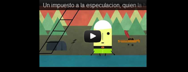 Un impuesto a la especulación financiaera