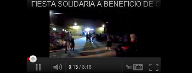 Fiesta solidaria a beneficio de Caritas Transfiguración del Señor