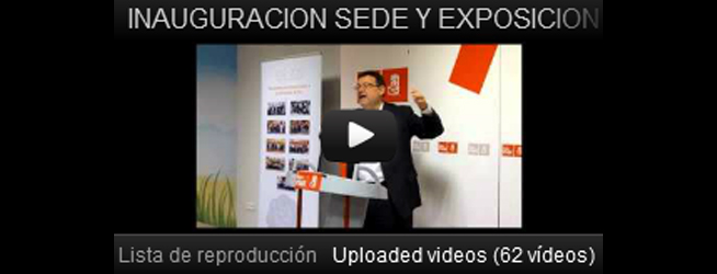 Video inauguración de la sede y exposición «80 años de socialismo ibense»