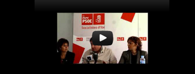 Rueda de Prensa Herick Campos sobre los Presupuestos del Estado para 2013