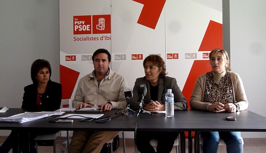 El diputado nacional en el congreso por el partido socialista Herick Campos visita Ibi