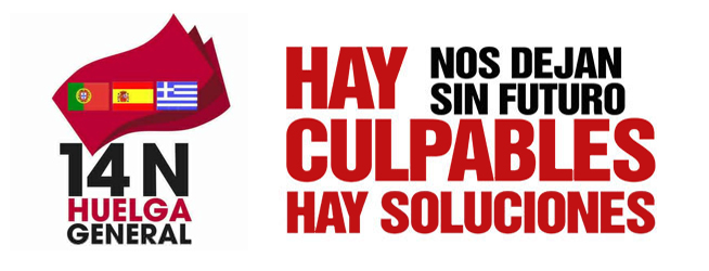 Comunicado PSPV-PSOE: 14N – Huelga General