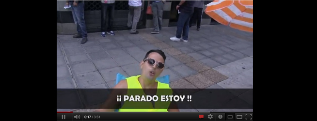 Parodia PSY – Gangnam Style | «En el Paro Estoy» [Rudy y Ruymán]