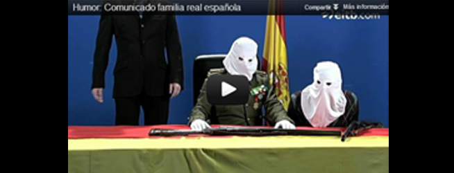 Comunicado familia real española