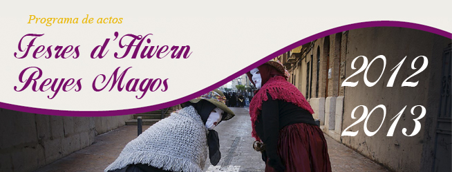 Programa de Actos Festes d’Hivern – Reyes Magos