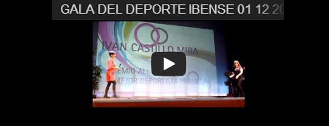 Gala del Deporte Ibense