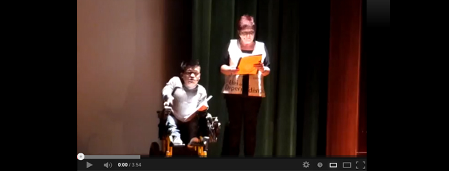 «Dependents a escena» – Muro 09-12-12
